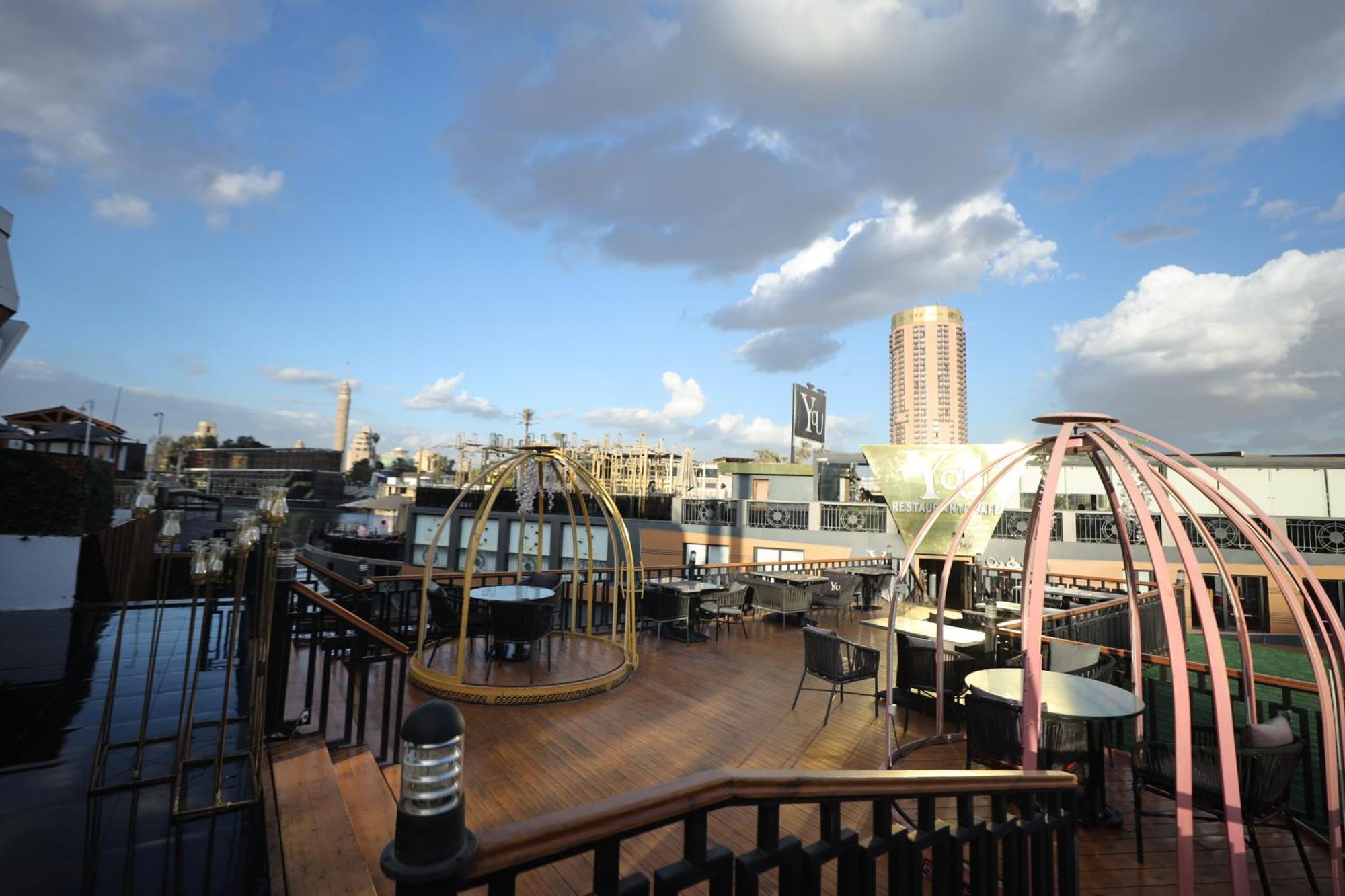 You Nile View Hotel Giza Esterno foto